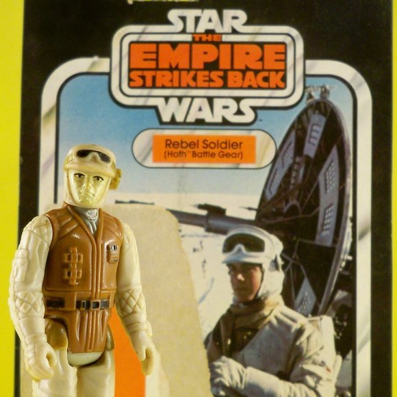 Star Wars The Empire Strikes Back (Rebel Soldier Hoth Gaer) Original Vintage - Picture 1 of 10